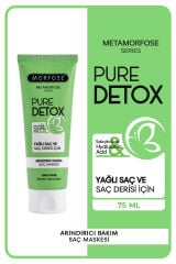 Morfose MetaMorfose Arındırıcı Bakım Saç Maskesi 75 ML
