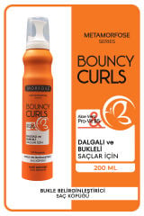 Morfose Metamorfose Bouncy Curls Bukle Belirginleştirici Saç Köpüğü 200 Ml