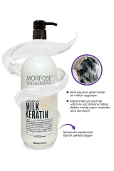 Morfose Keratin Sütü Şampuanı 1000 ml
