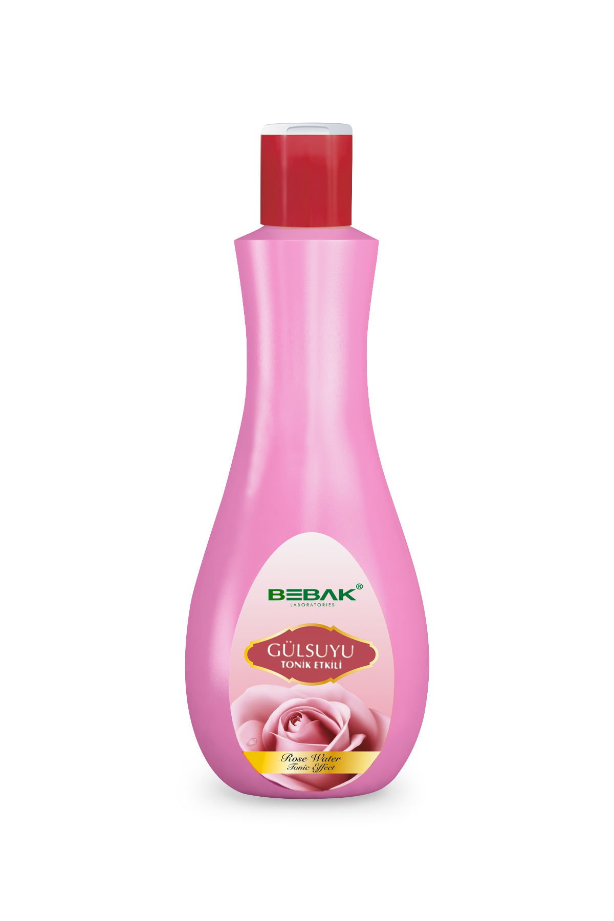 Bebak Gül Suyu Şişe 215 ml
