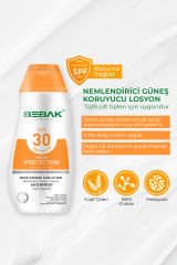 Bebak Nemlendirici Güneş Losyonu 30 Spf Orta Koruma 200 ml