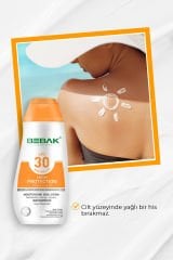 Bebak Nemlendirici Güneş Losyonu 30 Spf Orta Koruma 200 ml
