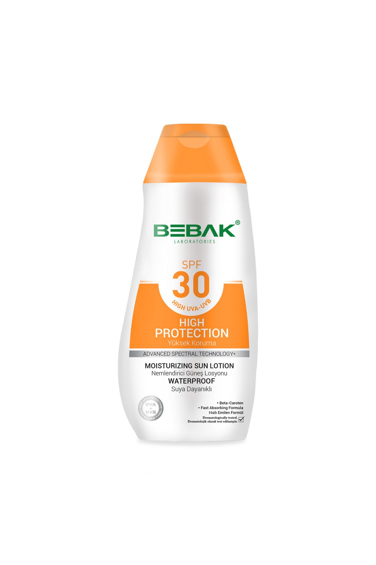 Bebak Nemlendirici Güneş Losyonu 30 Spf Orta Koruma 200 ml