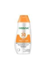 Bebak Nemlendirici Güneş Losyonu 30 Spf Orta Koruma 200 ml