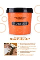 Morfose Saç Açıcı Mavi Toz 1000 ml 4 Adet