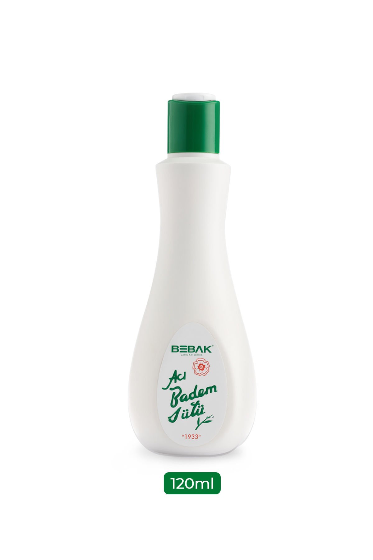 Bebak Acı Badem Sütü Şişe 120 ml