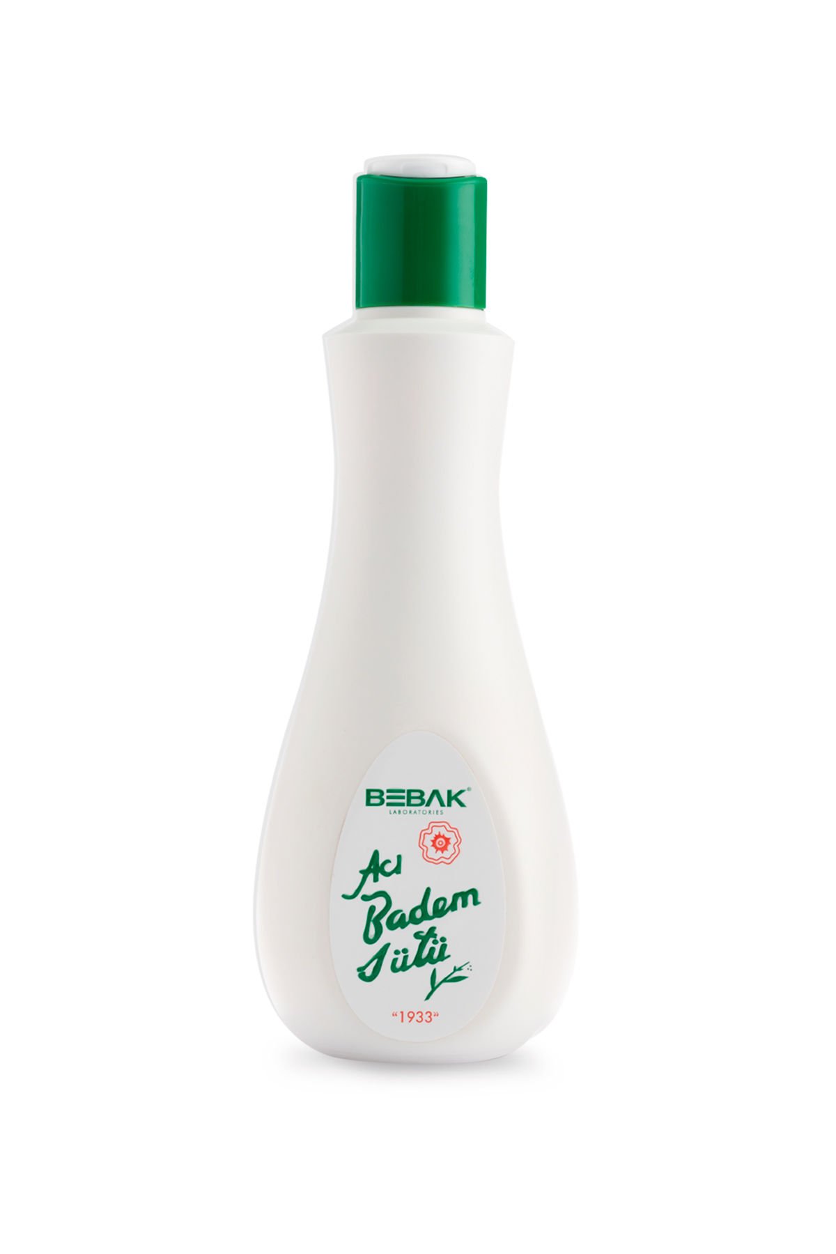 Bebak Acı Badem Sütü Şişe 215 ml