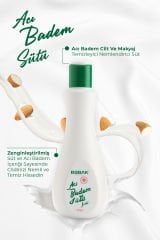 Bebak Acı Badem Sütü Şişe 215 ml