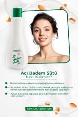 Bebak Acı Badem Sütü Şişe 215 ml
