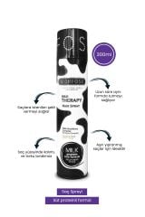 Morfose Sülfatsız Milk Biotin+Retinol İçerikli Tuzsuz Şampuanı 3'lü Bakım ve Şekillendirme Seti