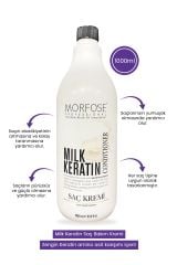 Tuzsuz Biotin Şampuan+Milk Keratin Saç Bakım Kremi