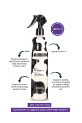 Morfose Sülfatsız Milk Biotin+Retinol İçerikli Tuzsuz Şampuan 1000 ml+Çift Fazlı Fön Suyu 400 ml