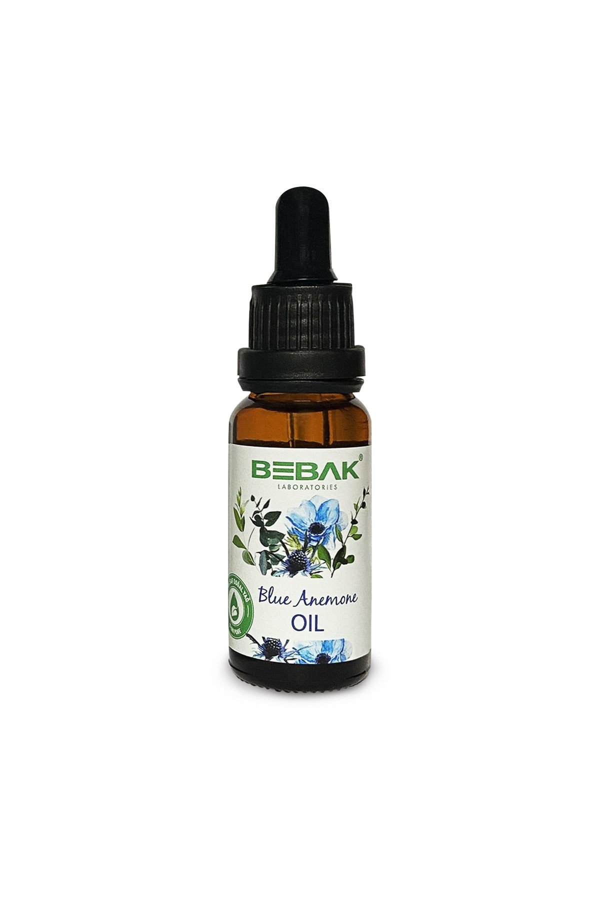 %100 Saf ve Doğal Soğuk Sıkım Mavi Anemon Yağı 20 ml