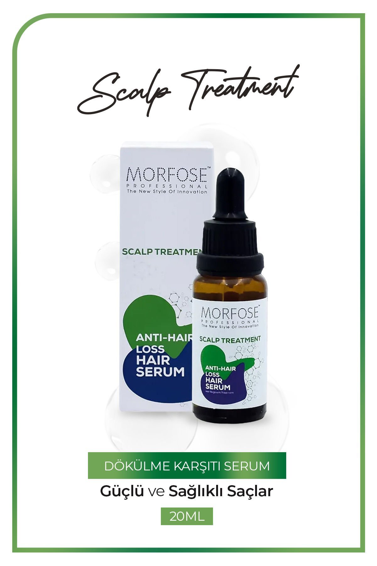 Scalp Treatment Saç Dökülmesine Karşı Güçlendirici Saç Serumu 20 ml
