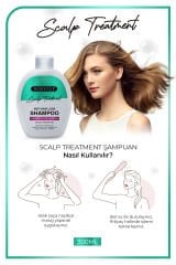 Scalp Treatment Saç Dökülmesine Karşı Etkili Şampuan 300 ml