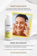 Pharma Leke Karşıtı Mineral Güneş Filtre İçerikli  SPF 50+ /PA++++ Yüksek Korumalı Güneş Kremi 50 ml