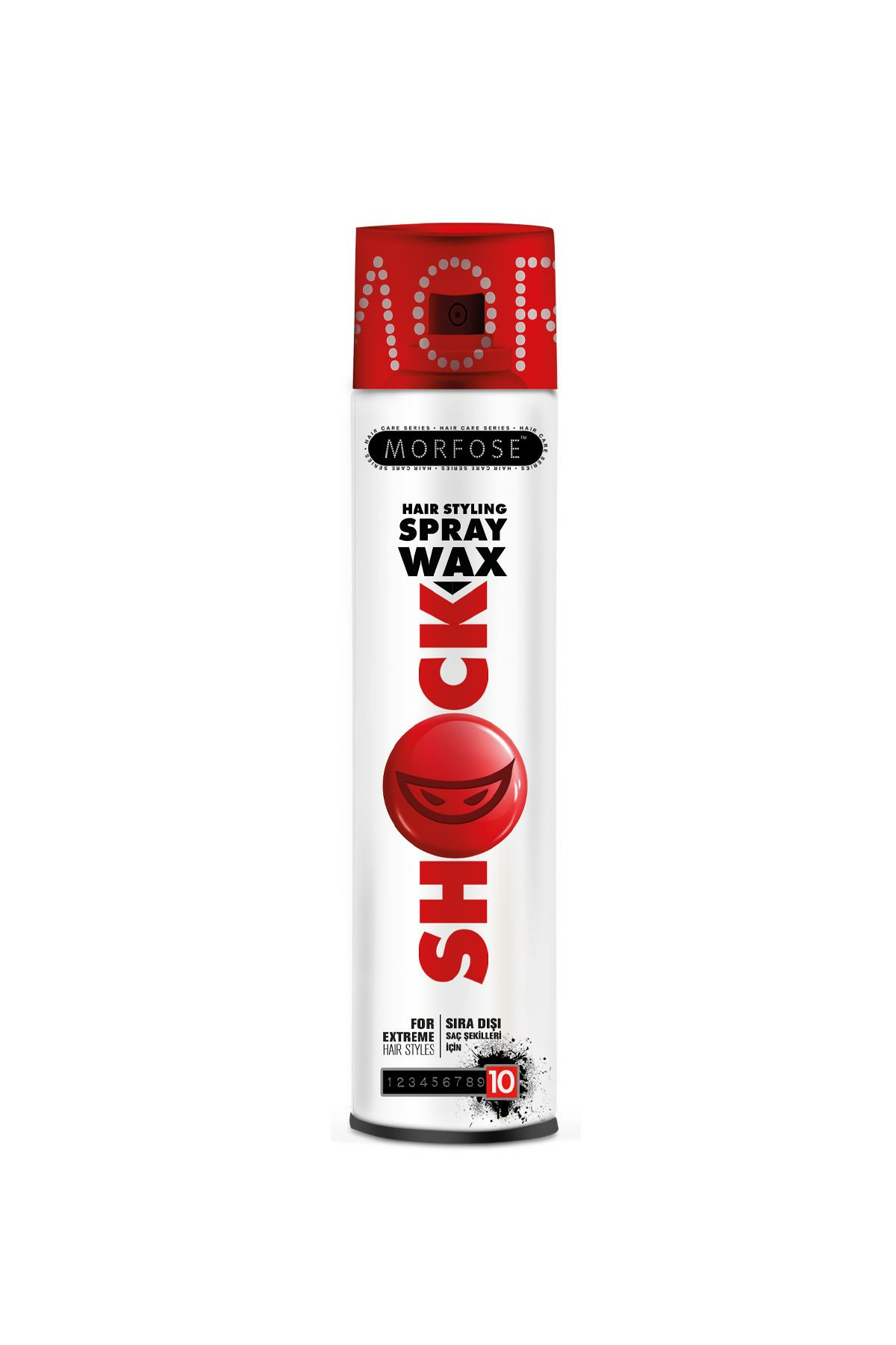 Morfose Shock Wax Saç Spreyi 300 ml