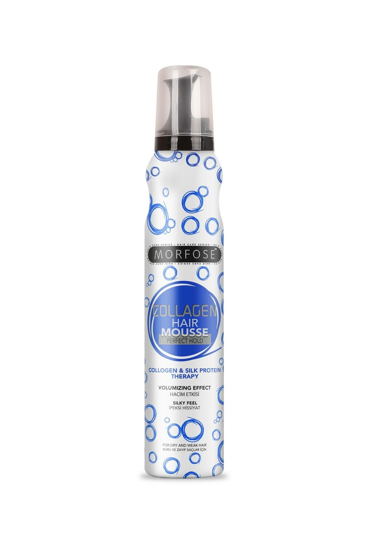 Morfose Collagen Saç Köpüğü 200 ml