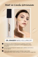 Pharma T Bölgesi Yağ Emici Sebum Dengeleyici Yağlı ve Karma Ciltler İçin Jel Maske 6ml