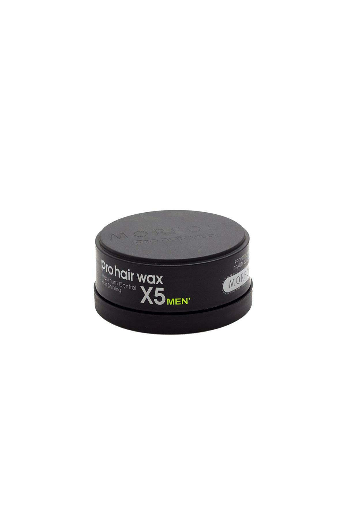 Morfose Maximum Kontrol Pro Hair Wax X5 150 ml / Güçlü Tutuş
