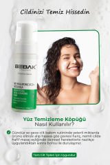 Pharma Nemlendirici Yüz Temizleme Köpüğü %1 Hyaluronic Acid+Gotu Kola Facial Cleansing Foam 160ml