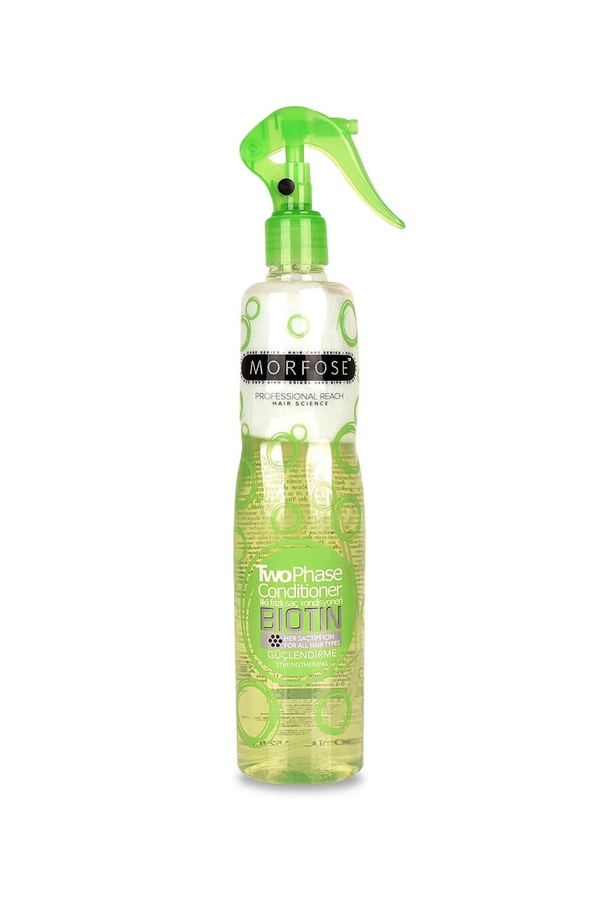 Morfose Çift Fazlı Fön Suyu Biotin 400 ml