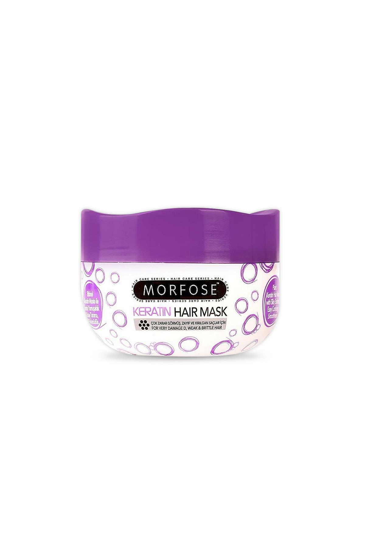 Morfose Bubble Saç Bakım Maskesi Keratin 500 ml