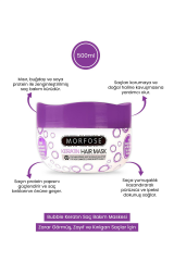 Morfose Bubble Saç Bakım Maskesi Keratin 500 ml