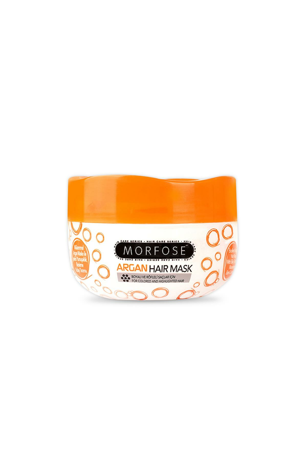 Morfose Bubble Saç Bakım Maskesi Argan 500 ml