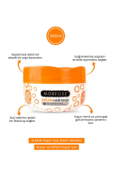 Morfose Bubble Saç Bakım Maskesi Argan 500 ml