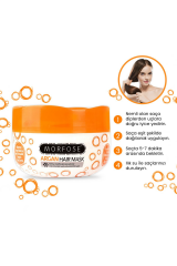 Morfose Bubble Saç Bakım Maskesi Argan 500 ml