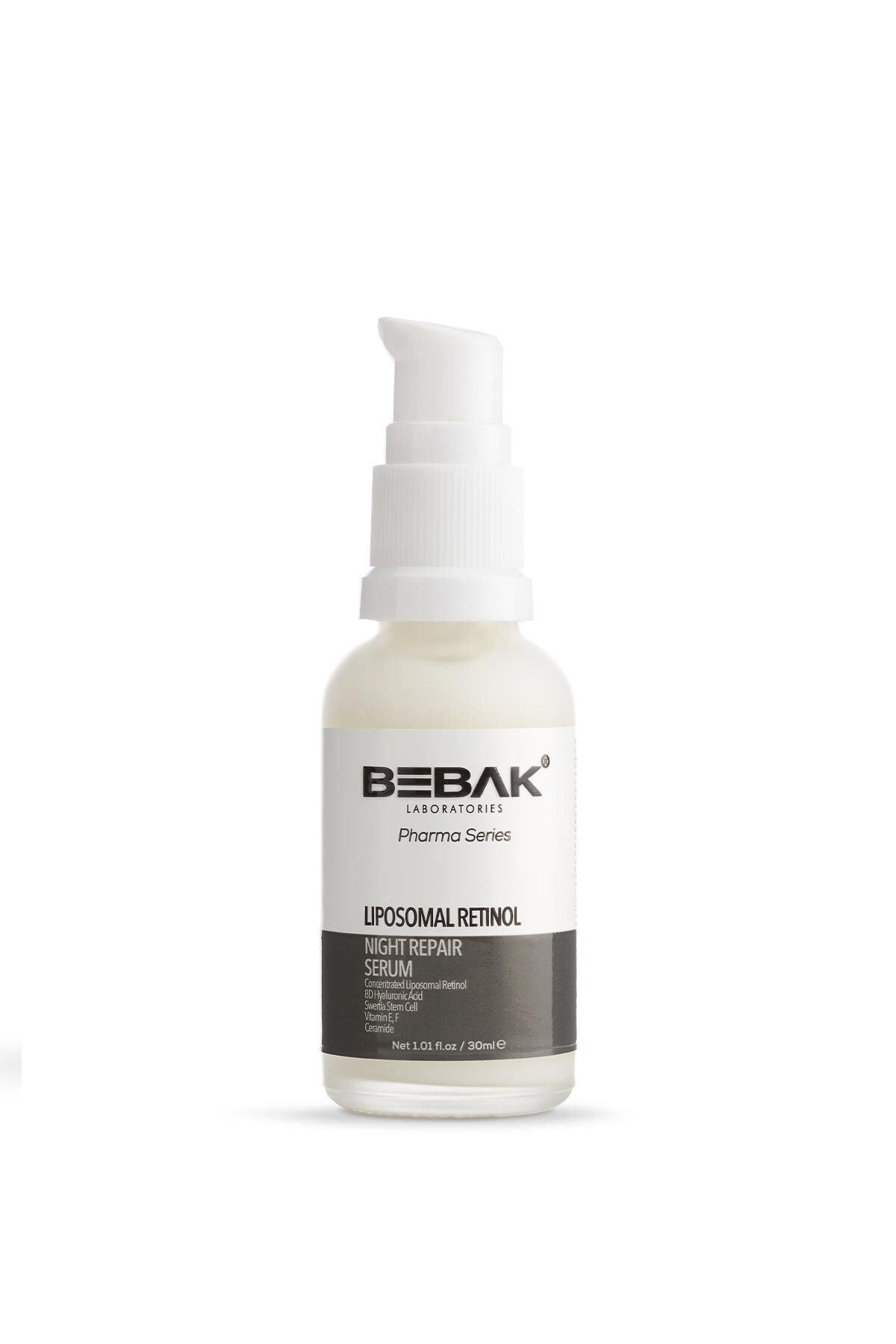 Pharma Liposomal Retinol Kırışıklık Karşıtı Gece Serumu 8D Hyaluronic Acid+Swertia Stem Cell 30ml