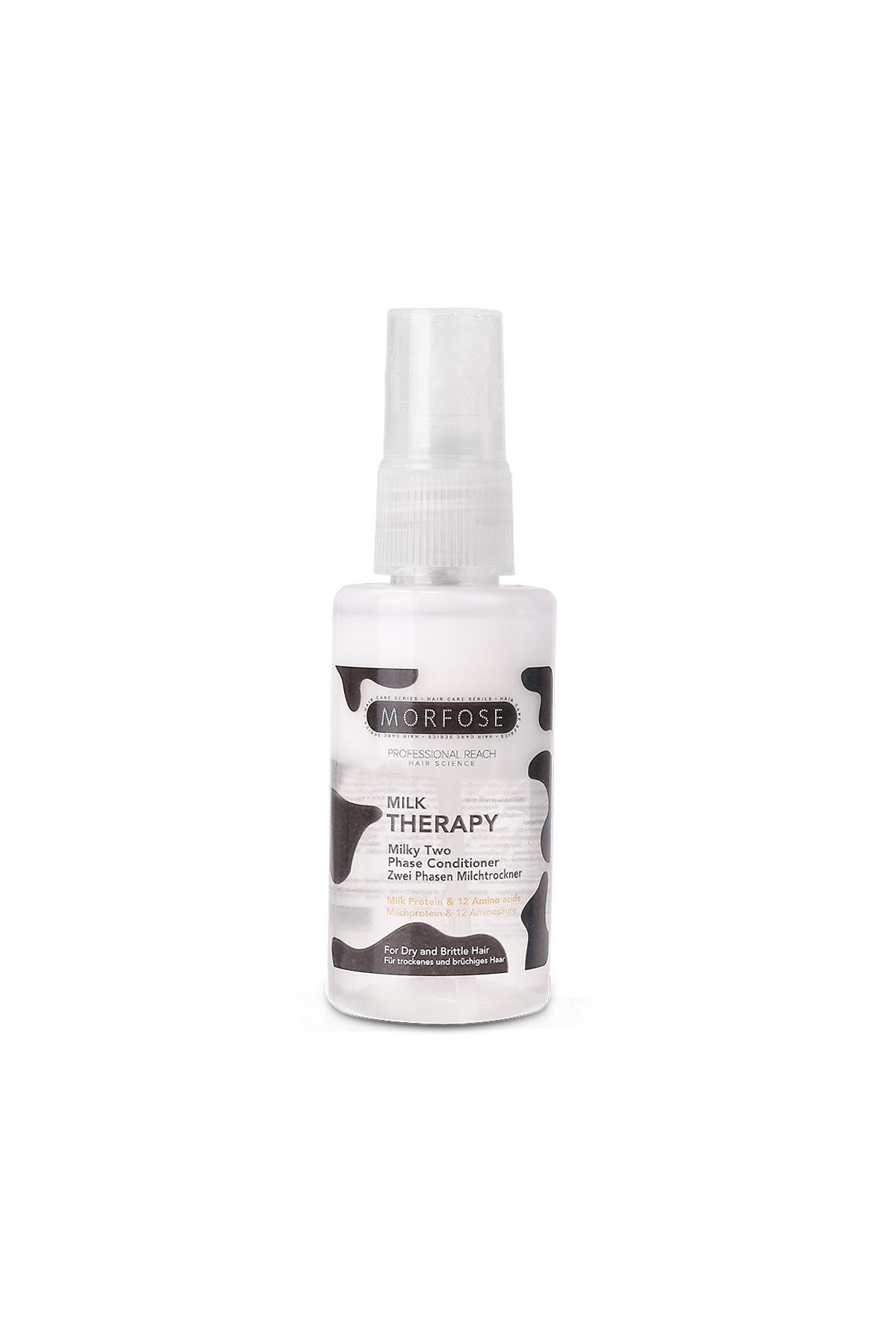 Morfose Milk Therapy Çift Fazlı Fön Sütü 50 ml