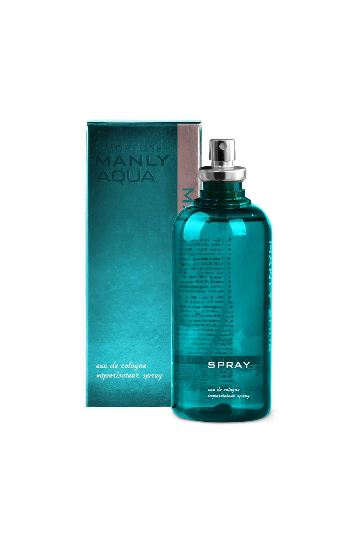 Manly Eau De Colegne Men Aqua 125 ml