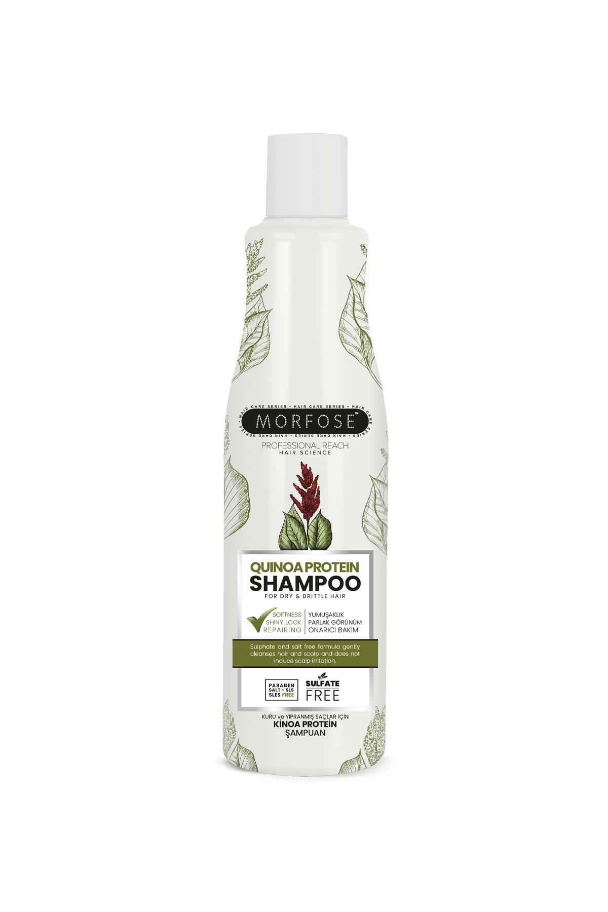 Morfose Sulfatsız Kinoa Protein Şampuan 500 ml
