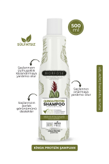 Morfose Sulfatsız Kinoa Protein Şampuan 500 ml