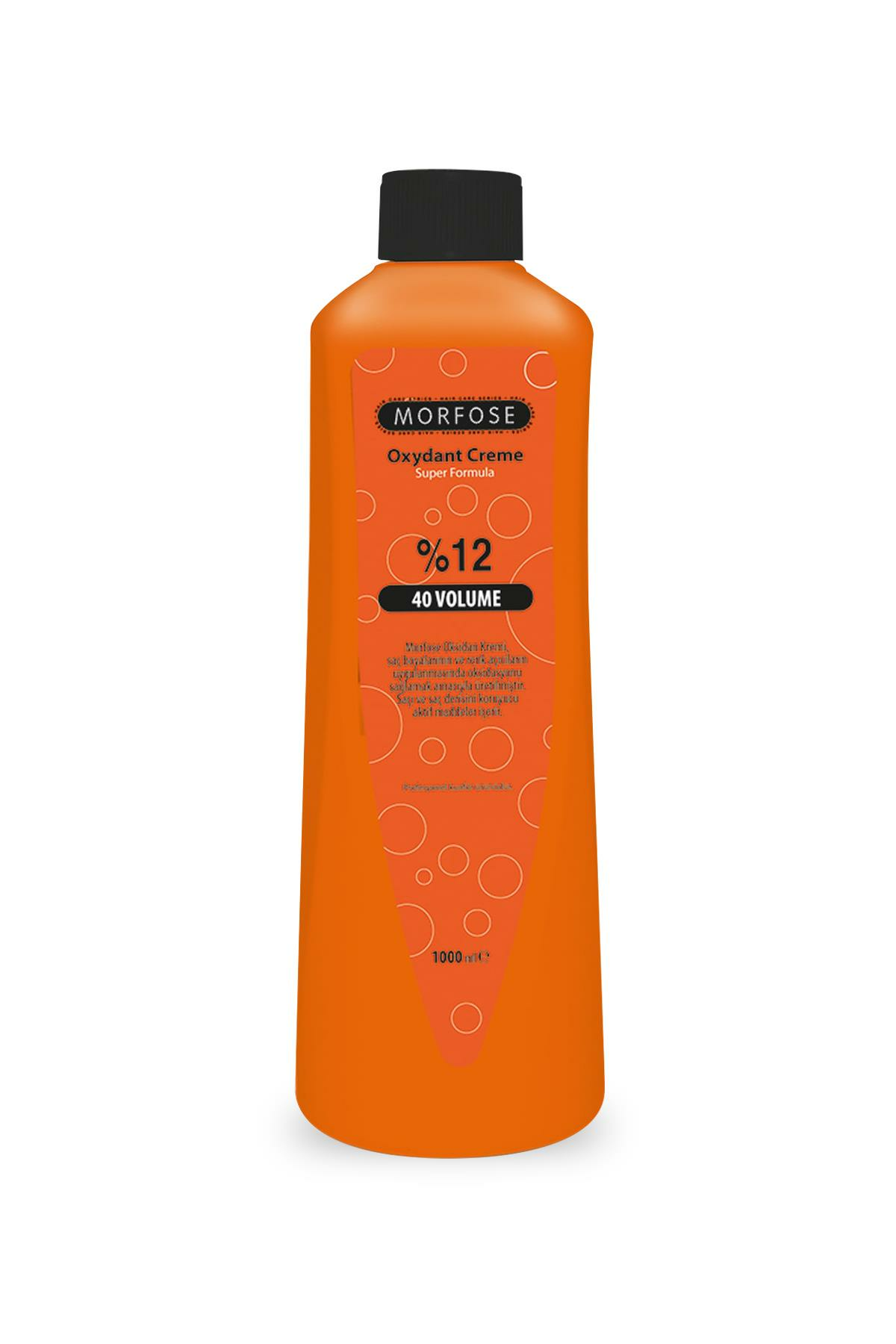 Morfose Saç Açıcı Oksidan Krem 40 Vol %12 1000 ml