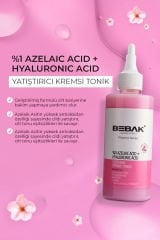 Pharma Hassas Ciltler için Yatıştırıcı Kremsi Tonik %1 Azelaic Acid+Hyaluronic Acid 200ml