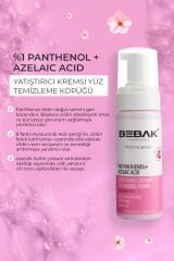 Pharma Hassas Ciltler için Yatıştırıcı Kremsi Yüz Temizleme Köpüğü %1 Panthenol+Azelaic Acid 160ml