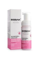Pharma Hassas Ciltler için Yatıştırıcı Kremsi Yüz Temizleme Köpüğü %1 Panthenol+Azelaic Acid 160ml