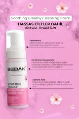 Pharma Hassas Ciltler için Yatıştırıcı Kremsi Yüz Temizleme Köpüğü %1 Panthenol+Azelaic Acid 160ml