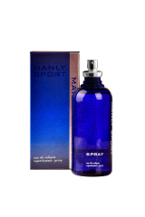 Manly EDC Men Sport Blue 125 ml