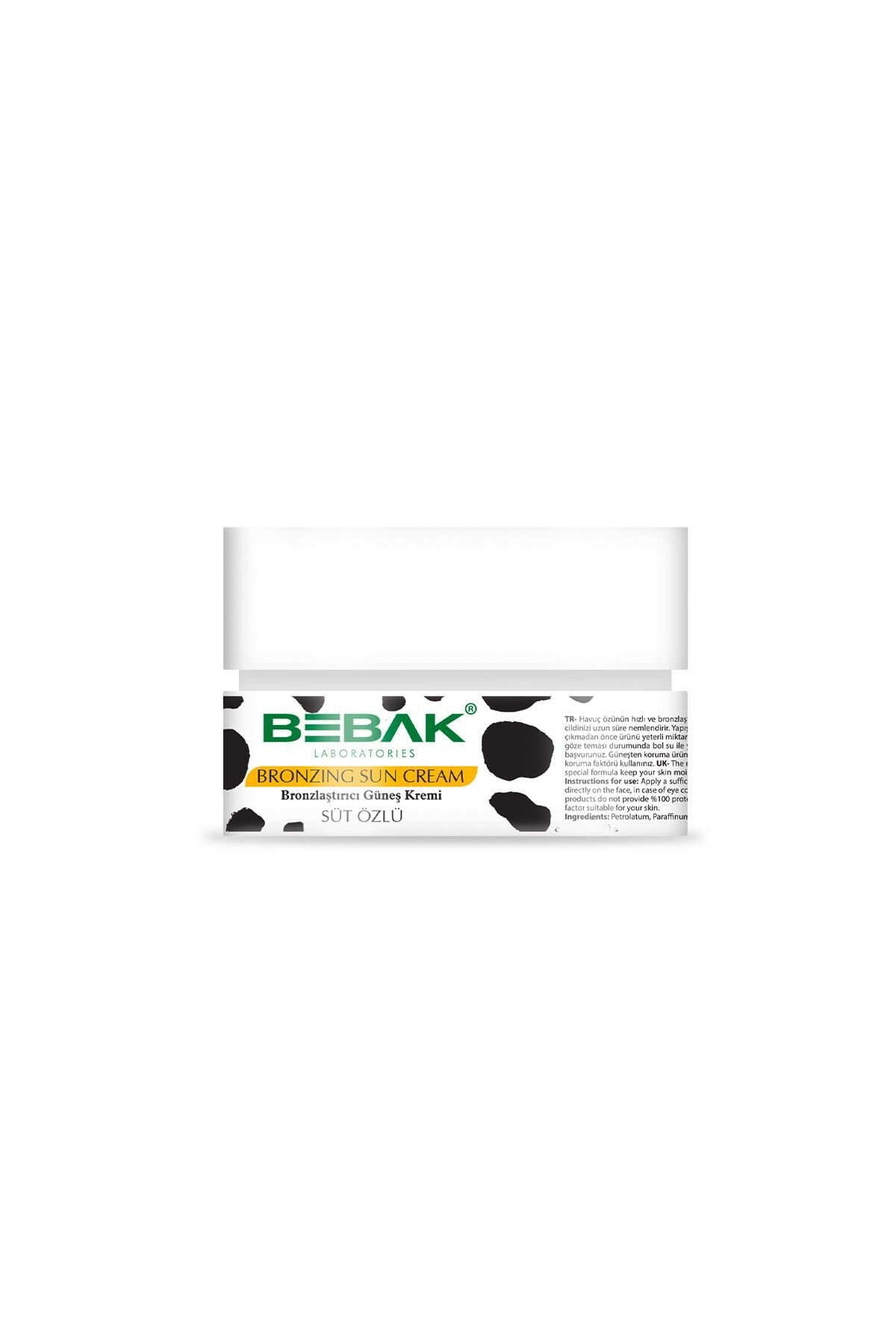 Bebak Güneş Kremi Milk Therapy 100 ml