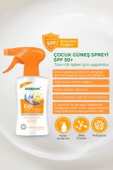 Bebak Bebek Güneş Losyonu 50+ Spf Yüksek Koruma Sprey Kutulu 175 ml