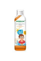 Bebak Bebek Güneş Köpüğü 50+ Spf Yüksek Koruma 150 ml