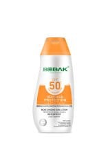 Bebak Nemlendirici Güneş Losyonu 50+ Spf Yüksek Koruma 200 ml