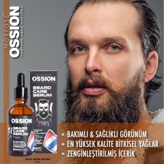 Ossion Premium Barber Line Sakal Bakım Serumu 50 ml