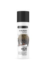 Mech 24 Saate Kadar Etkili Siyah Renkli Saç Spreyi Royal Black 150 ml