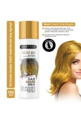 Mech 24 Saate Kadar Etkili Altın Renkli Saç Spreyi Dazzle Gold 150 ml
