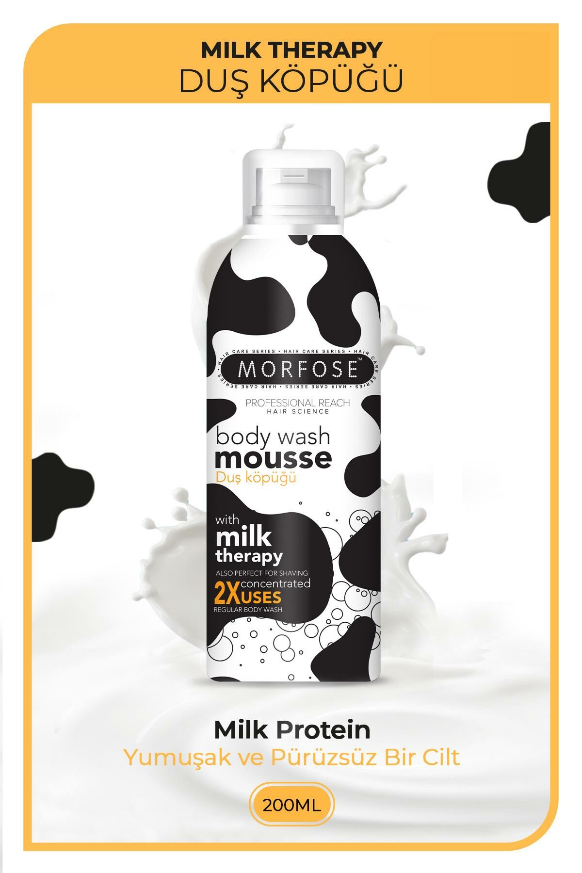Milk Therapy Vücut Duş Köpüğü 200 ml